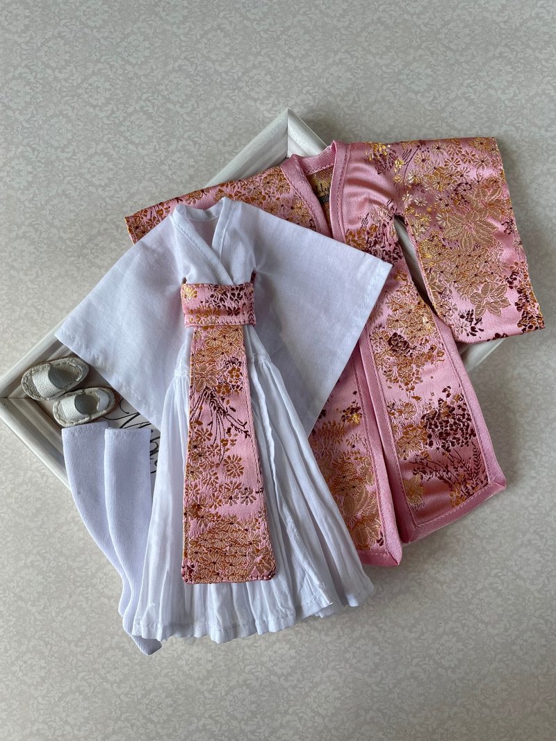 clothes for blythe doll - 玩偶/公仔 - 棉．麻 粉紅色