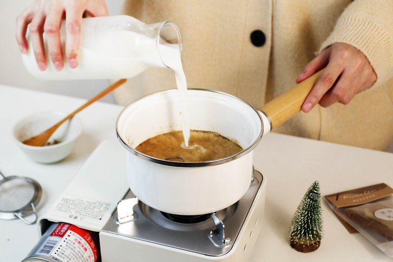【88折免運 | 聖誕禮盒】 鍋煮奶茶香料包 3入組 | 交換禮物 - 茶葉/漢方茶/水果茶 - 新鮮食材 紅色