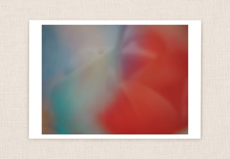 Postcard photograph #9 – Set of 3 - 卡片/明信片 - 紙 紅色