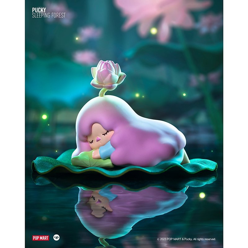 パッキー眠りの森シリーズ 遊べるドールボックス（ランダム2種） - 人形・フィギュア - プラスチック ピンク