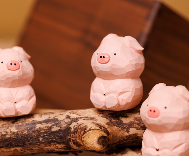 Islandoffer（オリジナルデザイン）（十二支シリーズ）バスウッド彫刻