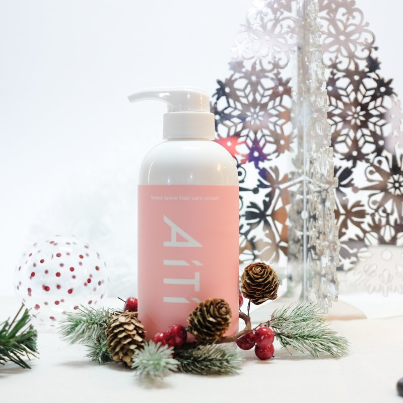 (聖誕節限定版) 水感護髮霜Water sense Hair care cream - 潤髮乳/護髮用品 - 其他材質 粉紅色