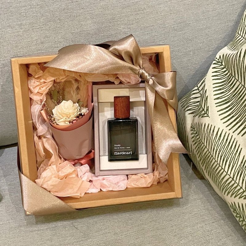 [New Year Gift] Eau de Parfum Gift Box | Gift Perfume Eau de Toilette Bouquet Dried Flower Fragrance - Fragrances - Concentrate & Extracts Multicolor