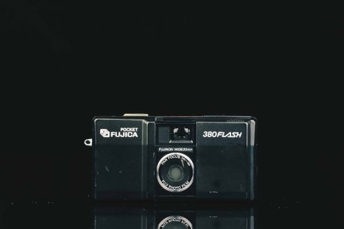 瑞克先生-底片相機專賣 FUJICA POCKET 380 FLASH #5260 #110底片相機