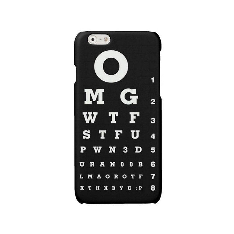 iPhone case Samsung Galaxy case phone case hard black 1009 - Phone Cases - Plastic 