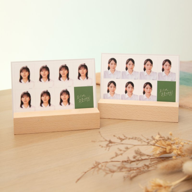 花香 2 官方商品 : 學生證件照組 - 卡片/明信片 - 紙 多色