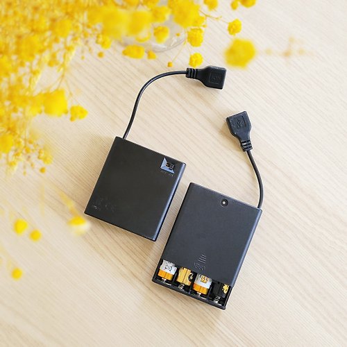 Lab Become Us 油畫燈箱 USB電池盒 / 加購專區