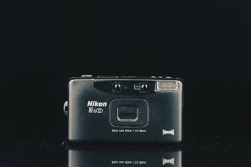 瑞克先生-底片相機專賣 Nikon AF 600 #3134 #135底片相機