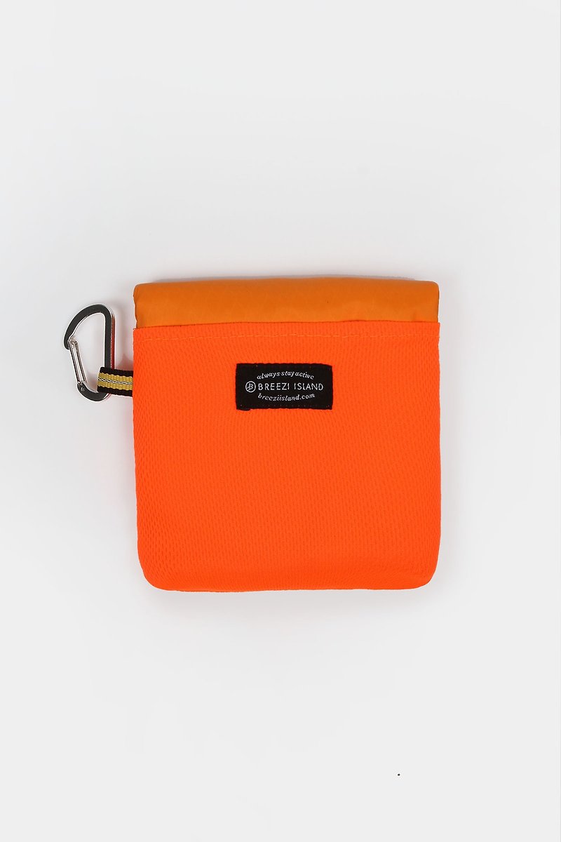 Waterproof and tear-resistant storage picnic mat-orange - ชุดเดินป่า - ไฟเบอร์อื่นๆ สีส้ม