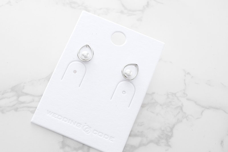 earrings 10598 - Earrings & Clip-ons - Silver 