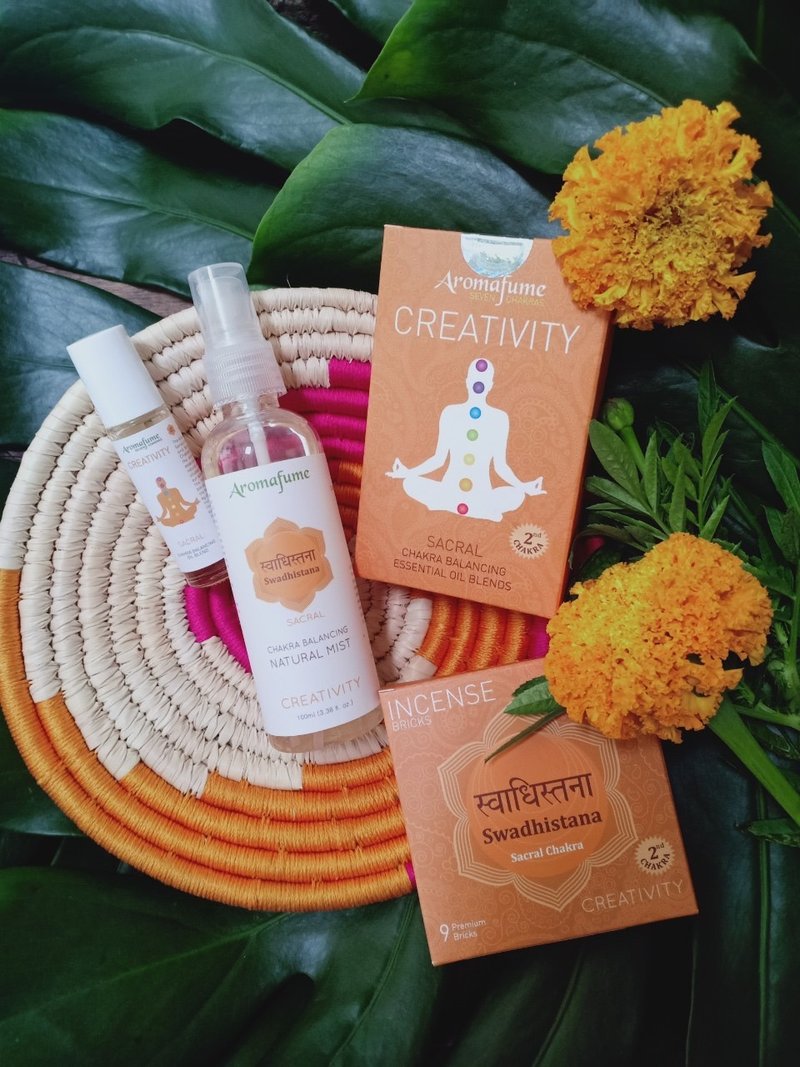 Seven Chakra Fragrance│Abdominal Chakra│ - น้ำหอม - วัสดุอื่นๆ 