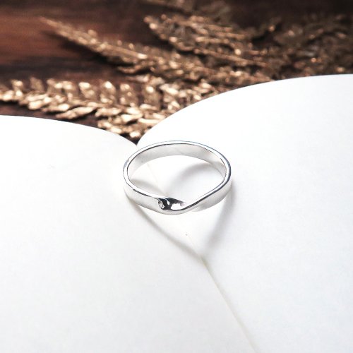 刻印カスタムメビウスシルバーメビウスナローバージョン925