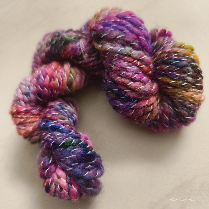 lufi hand-dyed thread deformed butterfly 50g 53m Zidaer - Knitting, Embroidery, Felted Wool & Sewing - Wool 