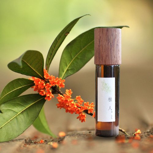 澐之尚Breathing in Yoga 惜物良品66折 |桂人複方精油滾珠瓶 |古典香水油 10ml