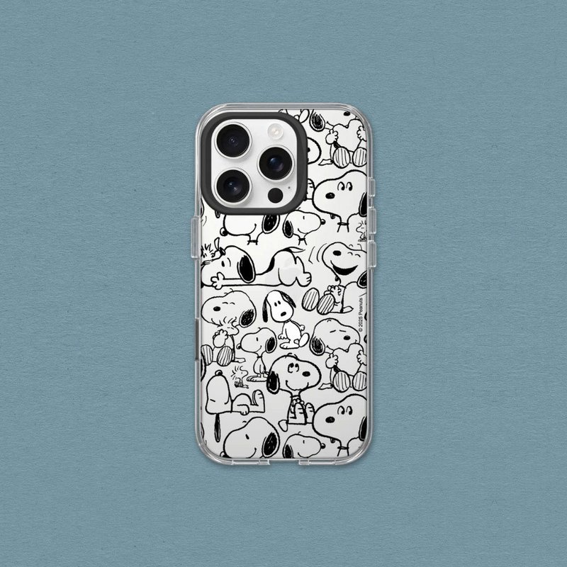 Clear透明防摔手機殼∣Snoopy史努比/找我嗎? for iPhone - 手機殼/手機套 - 塑膠 透明
