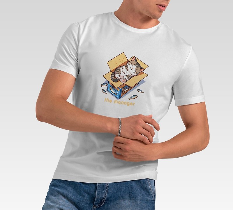 Rictato Taurus tee Potato joke zodiac signs - Men's T-Shirts & Tops - Cotton & Hemp White