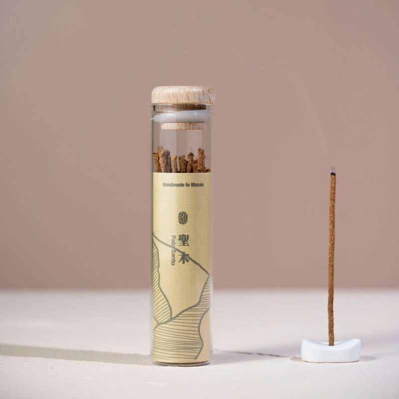 聖木線香 - 香氛/精油/擴香 - 木頭 