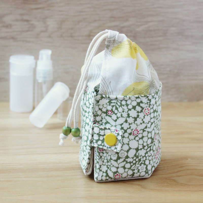 Exclusive order Travel Kit POUCH vial storage bag travel or essential oil - Other - Cotton & Hemp 