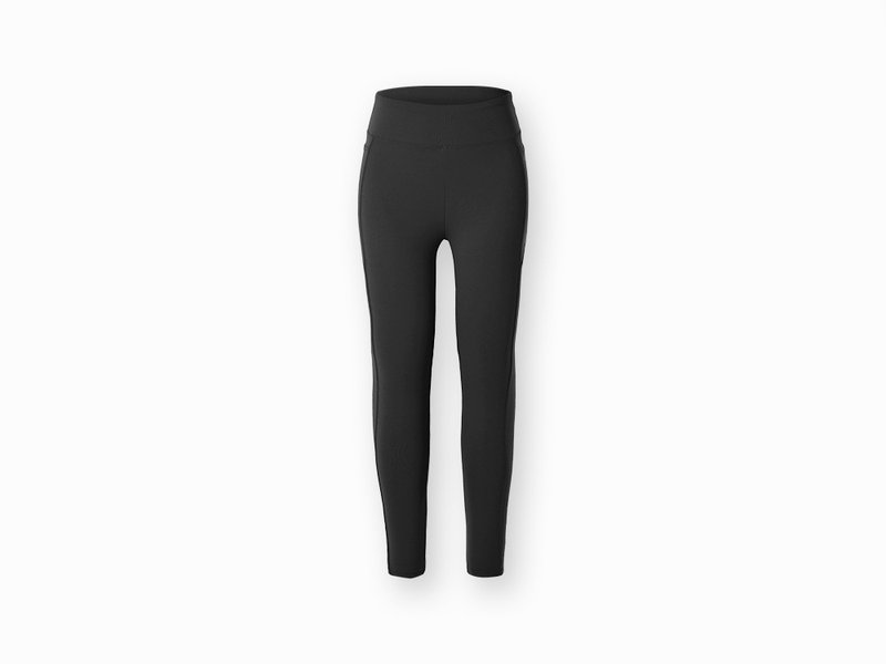 【JinOxy 極奧】Plus Ultra Leggings 瑜珈褲 黑 - 瑜珈服/瑜珈褲 - 聚酯纖維 
