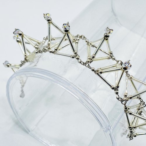 muik 3D Thorn BRACELET(Silver)