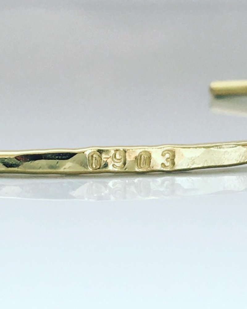 Brass bangle "pair" - สร้อยข้อมือ - โลหะ 