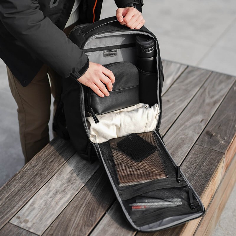 ProActive Waterproof Business Backpack - Backpacks - Eco-Friendly Materials Black