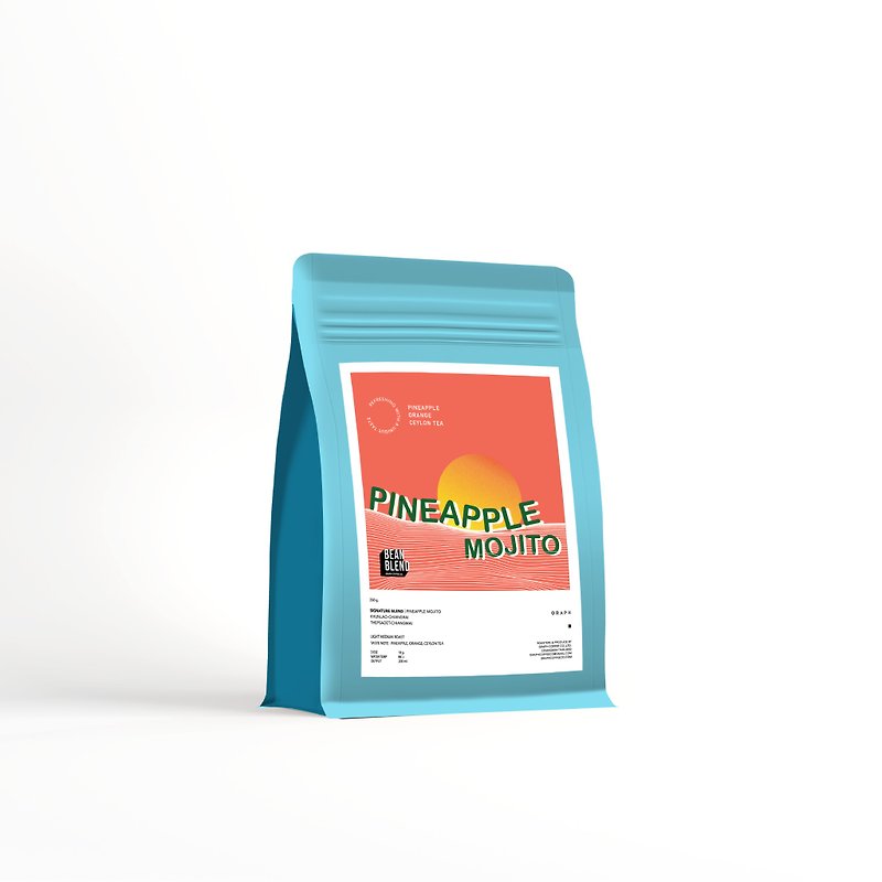 Signature blend PINEAPPLE MOJITO - Coffee - Other Materials Orange