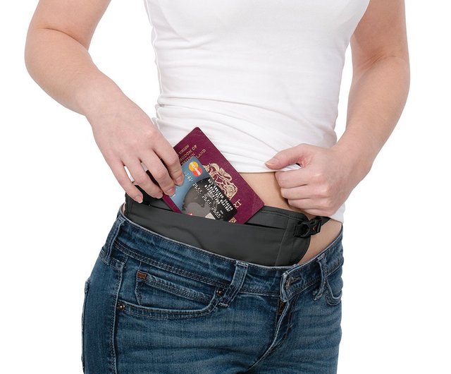 Under clothes fanny discount pack