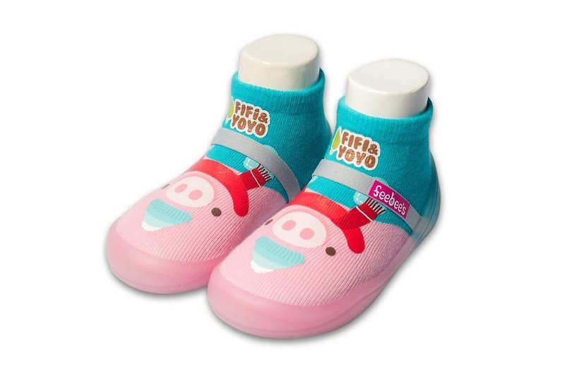 【Feebees】Fairy tale series - Kids' Shoes - Other Materials Pink