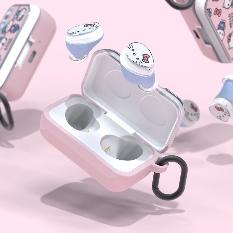 Hello Kitty x BEANS DON wireless bluetooth headset - หูฟัง - วัสดุอื่นๆ 