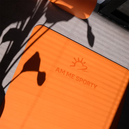 AM ME SPORTY 機能運動服裝 AM ME Home Gym環保天然橡膠防滑運動瑜珈墊 (附背袋+收納袋)