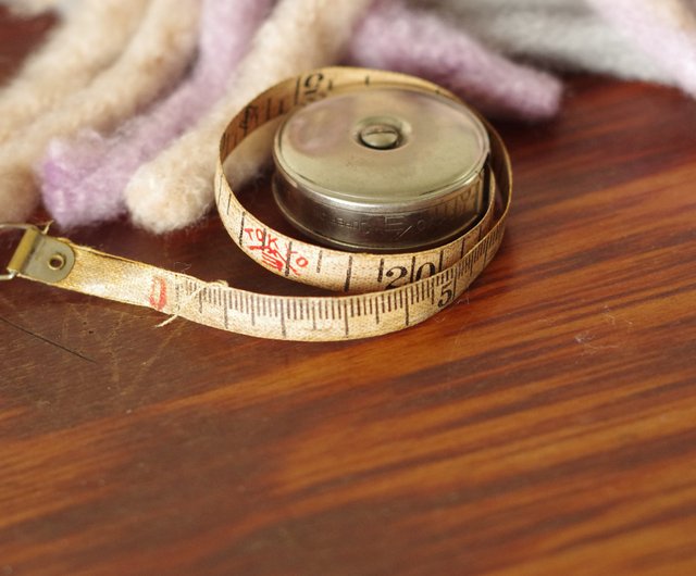 Antique deals tape measure