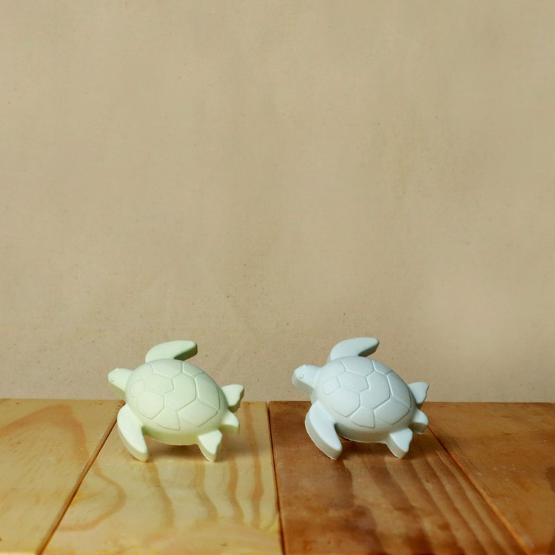 MIHER turtle car diffuser stone handmade wedding favors - น้ำหอม - วัสดุอื่นๆ 