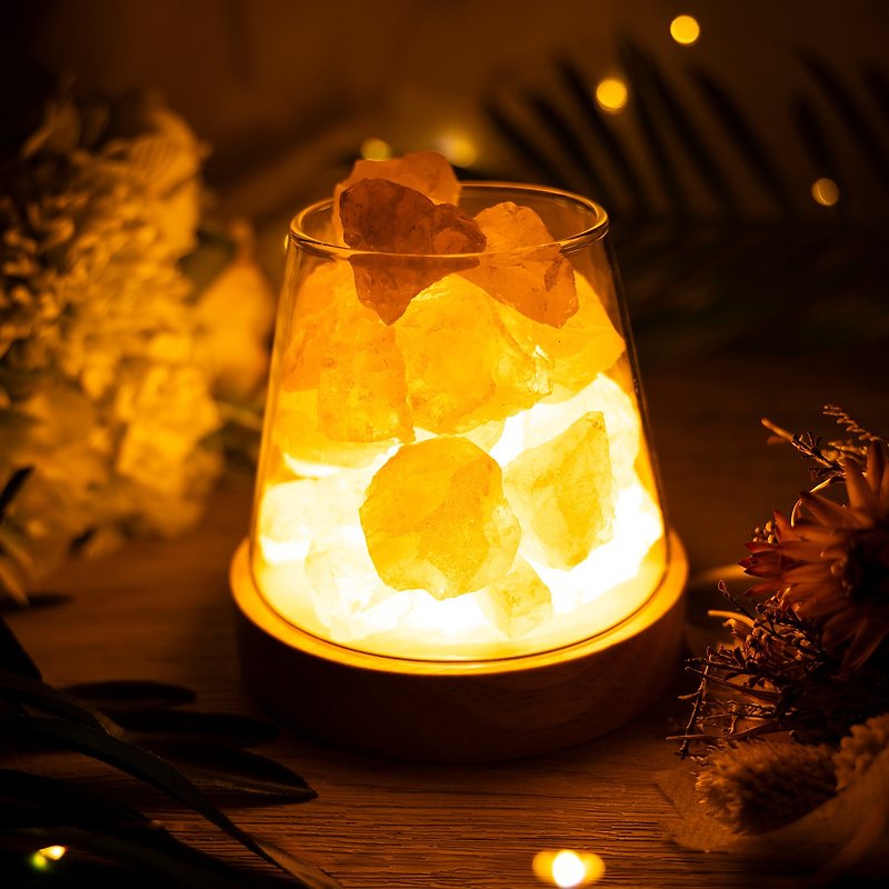 Natural crystal rough stone Stone/essential oil diffuser/household crystal aromatherapy/magnetic field/pink quartz/amethyst - น้ำหอม - วัสดุอื่นๆ 