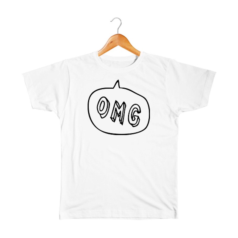 OMG キッズ - トップス・Tシャツ - コットン・麻 ホワイト