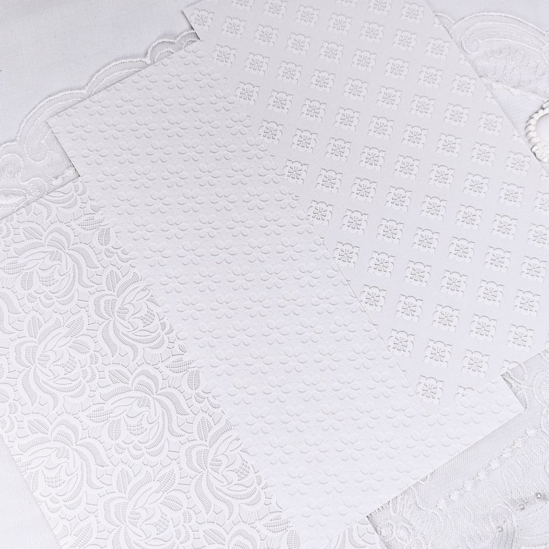 Embossing - Background paper No.1 - 貼紙 - 紙 