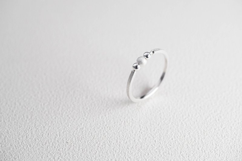 【Star Track】Sterling Silver Ring - General Rings - Sterling Silver 