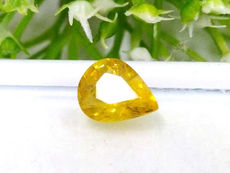1.6 ct ฺ Genuine yellow sapphire - 其他 - 寶石 黃色