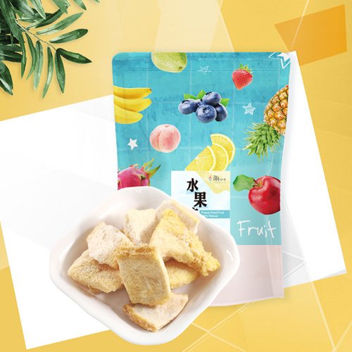 兩分半果凍 【兩分半水果凍乾】芒果口味