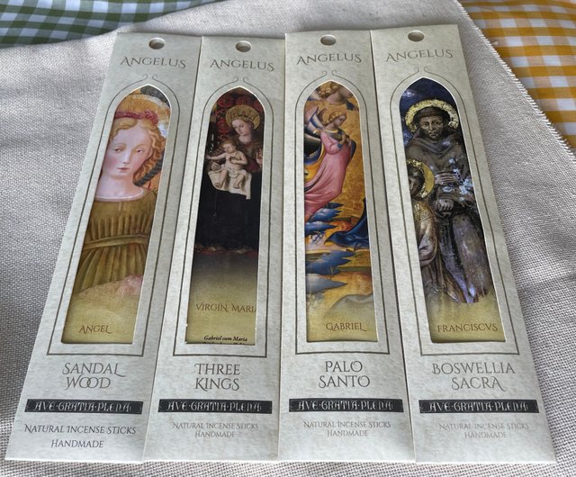 Angelus Bookmarks (3-pack)