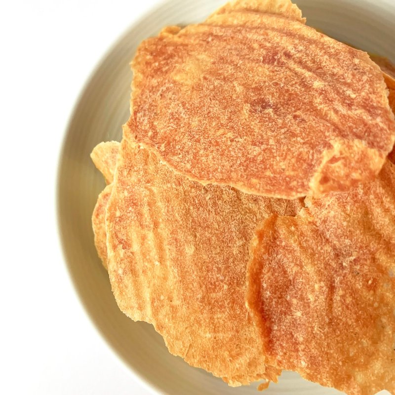 脆紙食感魚 25g 寵物零食 貓零食 狗零食 鮭魚 鮪魚 禮物推薦 - 寵物零食/肉乾 - 新鮮食材 橘色