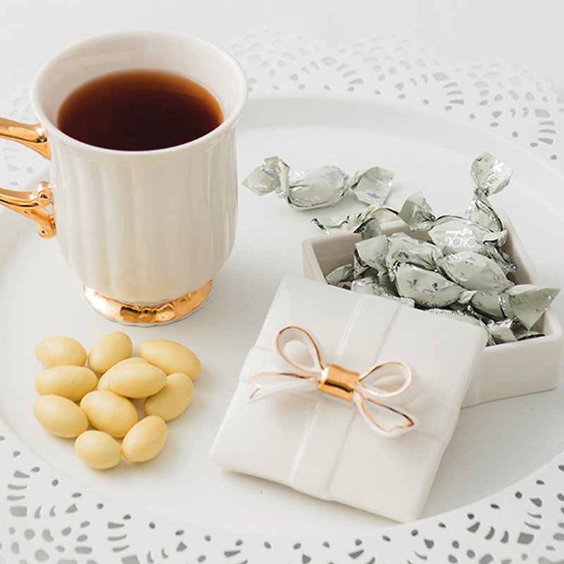 Chocolate Yunzhuang-Chocolate Almond Bean Gift Box (Including Filling) - ช็อกโกแลต - อาหารสด 