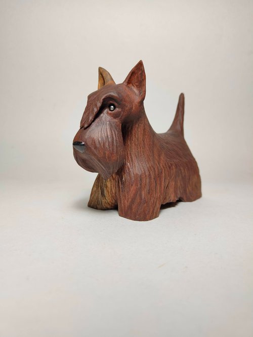 置物犬 - ショップ Raritety workshop 人形・フィギュア - Pinkoi