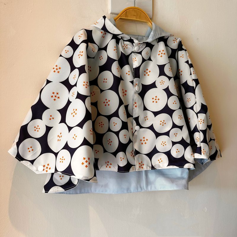 Lightweight Toddler Baby Boy Girl cape, Water and Wind Resistant - เสื้อกันฝนเด็ก - ผ้าฝ้าย/ผ้าลินิน 