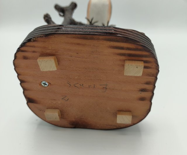 ウグイス【木彫バードカービング】 - ショップ 木彫とやま 置物 - Pinkoi