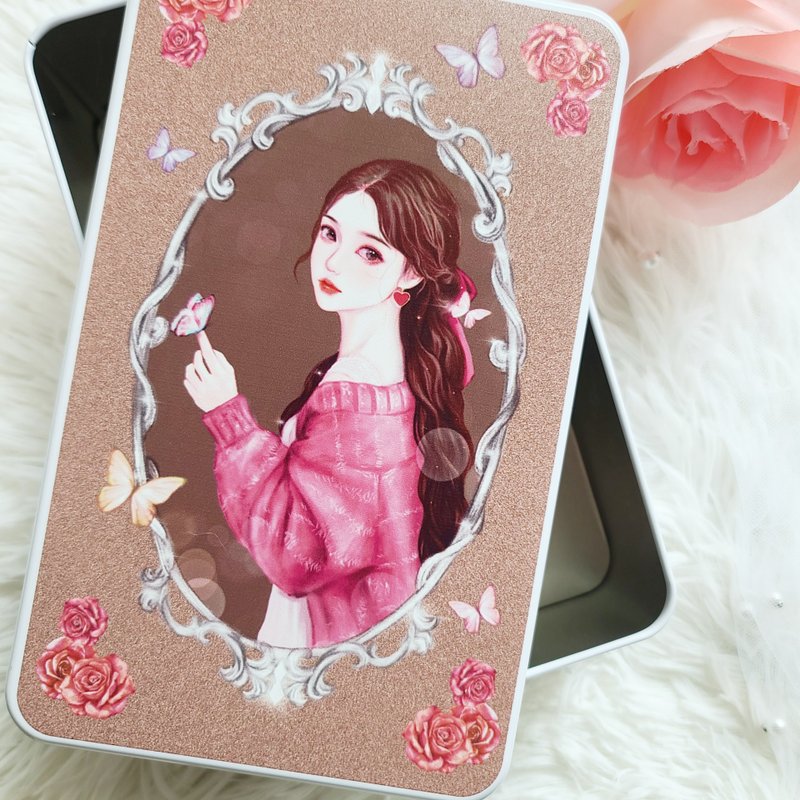 Tin case+september sample pack - 貼紙 - 其他材質 多色