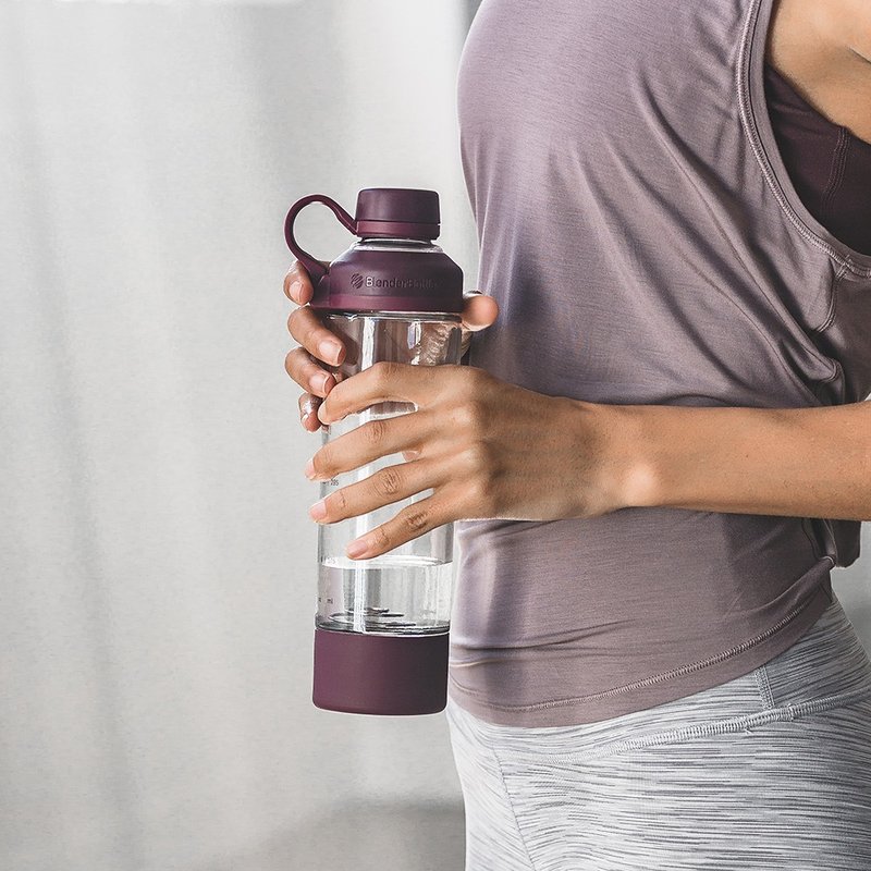 BlenderBottle【Mantra】時尚玻璃冷水瓶 600ml(5色) 設計館 Blender Bottle x Owala 官方