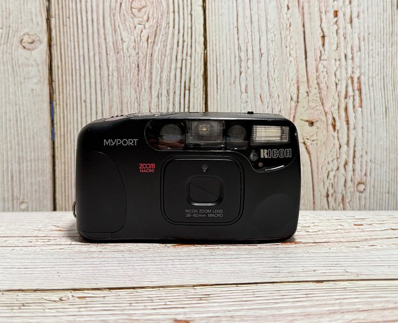 RICOH MyPORT Zoom mini P 底片相機 - 相機/拍立得/底片相機 - 其他金屬 黑色