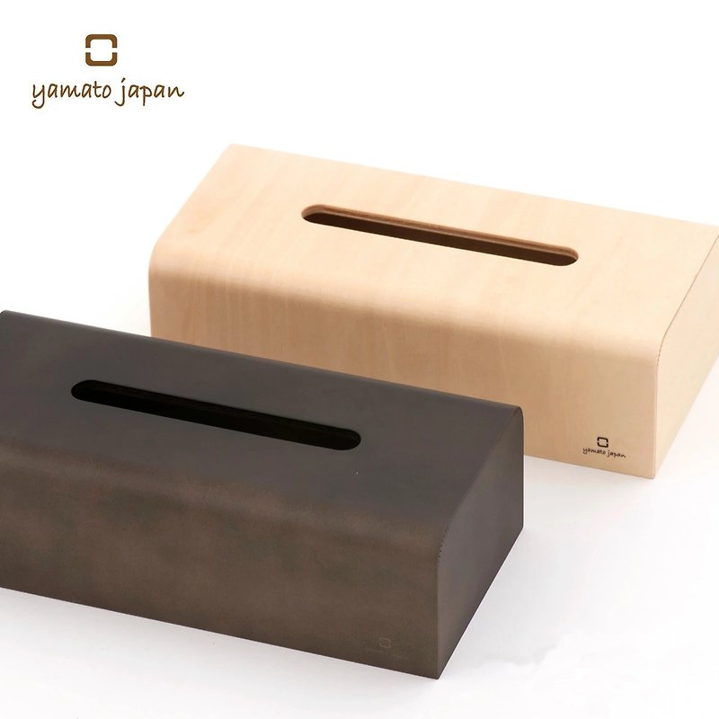 日本 yamato NATURE BOX 自然系面紙盒 - 紙巾盒 - 木頭 