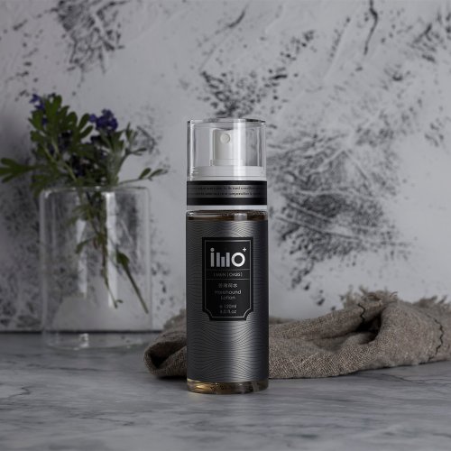 IMO艾恩歐 男性保養品 苦薄荷水 120ml - 噴霧設計 控油 清爽 不黏膩